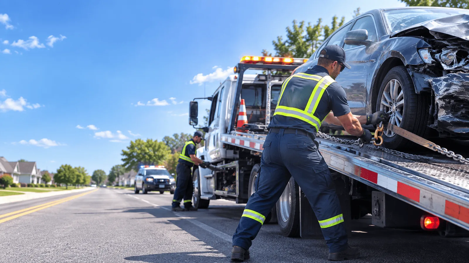 Accident Towing Service in Dell Rapids, SD near me